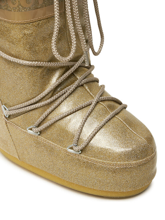 Moon Boot Moon Boot Μπότες Χιονιού Icon Glitter 80D1402850 Χρυσό