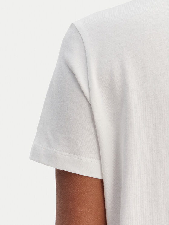 Desigual Desigual T-Shirt 26SWTK51 Weiß Regular Fit