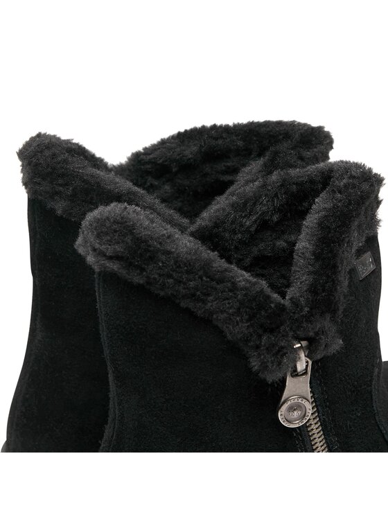 Rieker Rieker Čizme L7162-00 Crna