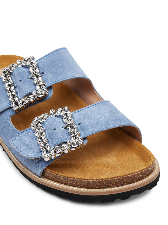 Pollini Pollini Šľapky SA28373G0MTF0712 Modrá