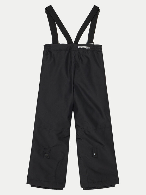 4F 4F Slidinėjimo kelnės 4FJWAW24TFTRF659 Juoda Regular Fit