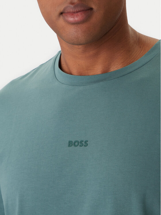 BOSS BOSS Тишърт Tchup 50473278 Зелен Relaxed Fit