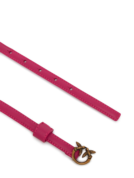 PINKO PINKO Ženski remen Love Berry H1 Belt PE 25 PLT01 102148 A0F1 Ružičasta