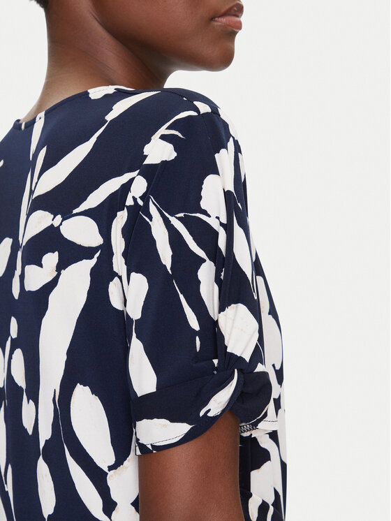 Joseph Ribkoff Joseph Ribkoff Sommerkleid 251014 Dunkelblau Regular Fit