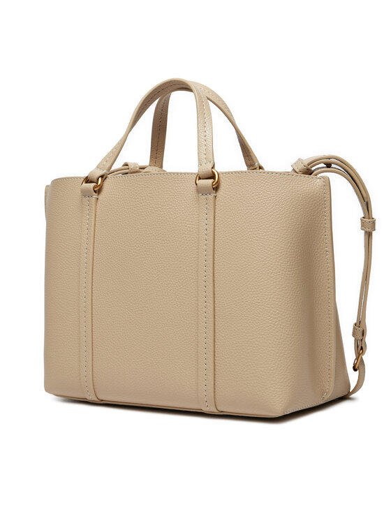 PINKO Pinko Τσάντα Carrie Shopper Classic AI 24-25 PLTT 102833 A1LF Μπεζ