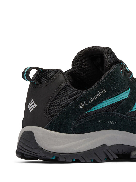 Columbia Columbia Trekingová obuv Crestwood Waterproof 2099881 Černá