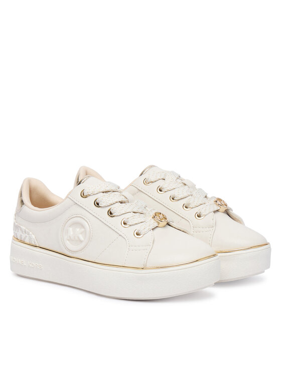 MICHAEL Michael Kors MICHAEL Michael Kors Sneakersy Jordana Finn MK03912256 Biela