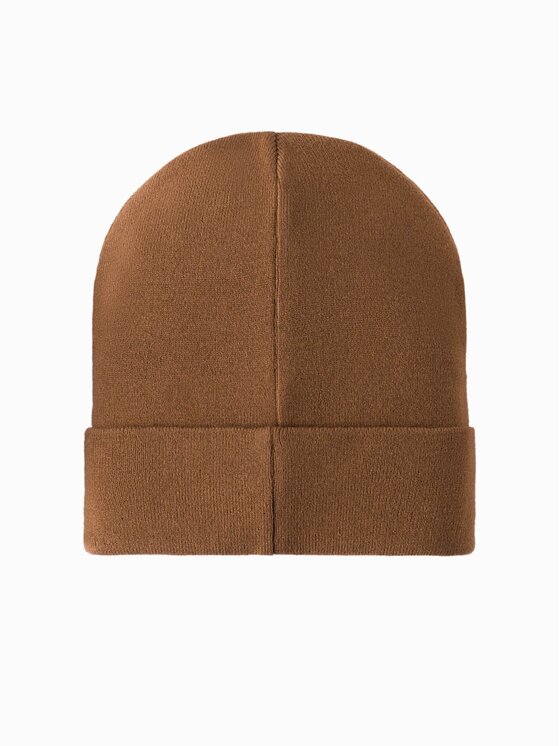 Ombre Ombre Czapka OM-ACWH-0120 Brązowy