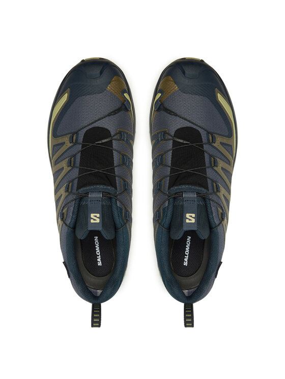 Salomon Salomon Trekingová obuv XA PRO 3D V9 GTX GORE-TEX L47823000 Šedá