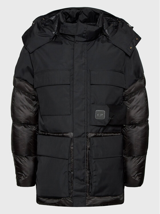 C.P. Company Парка Dynatec 13CMOW036A 006352M Черен Regular Fit | Modivo.bg