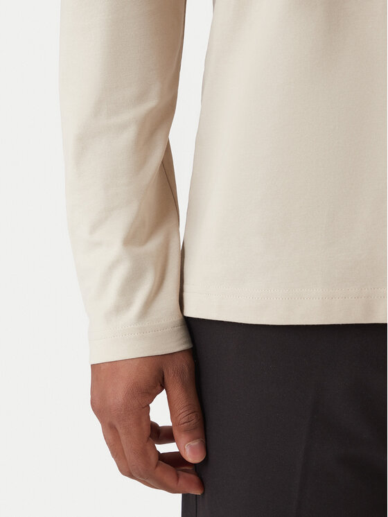 BOSS BOSS Longsleeve 50506365 Beige Regular Fit
