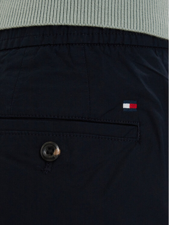 Tommy Hilfiger Tommy Hilfiger Chino-püksid Denton MW0MW42340 Tumesinine Slim Fit