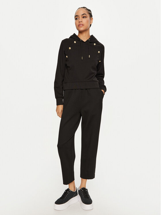 Gaudi Gaudi Pantaloni da tuta 421BD24014 Nero Regular Fit