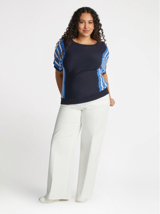 Fiorella Rubino Fiorella Rubino Kardigan M551L007923N0Z4 Niebieski Regular Fit