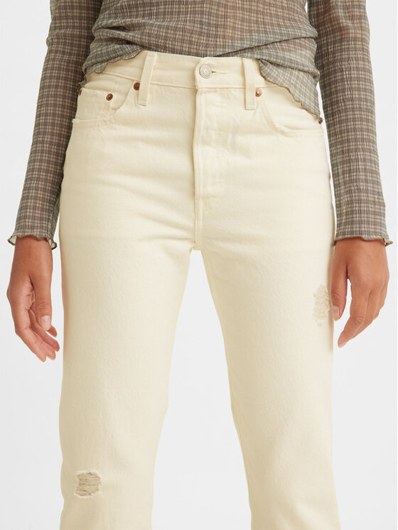 Levi's® Levi's® Traperice 501® 362000287 Écru Straight Fit