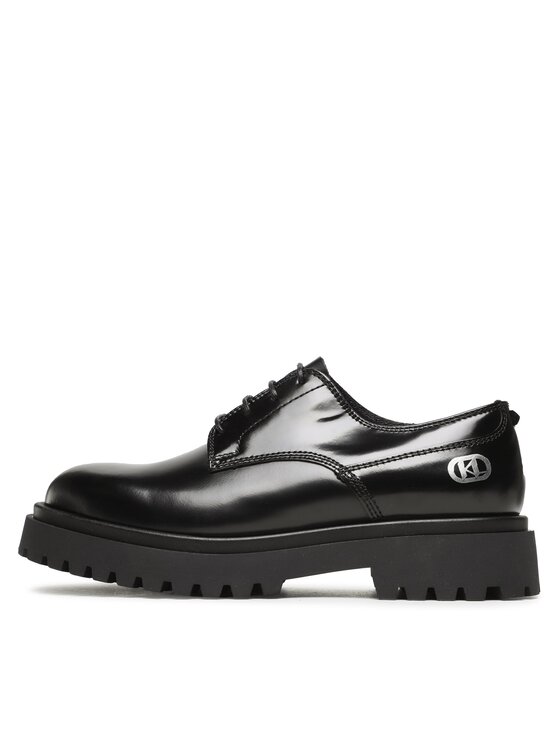 KARL LAGERFELD KARL LAGERFELD Īsi apavi KL12423 Melns