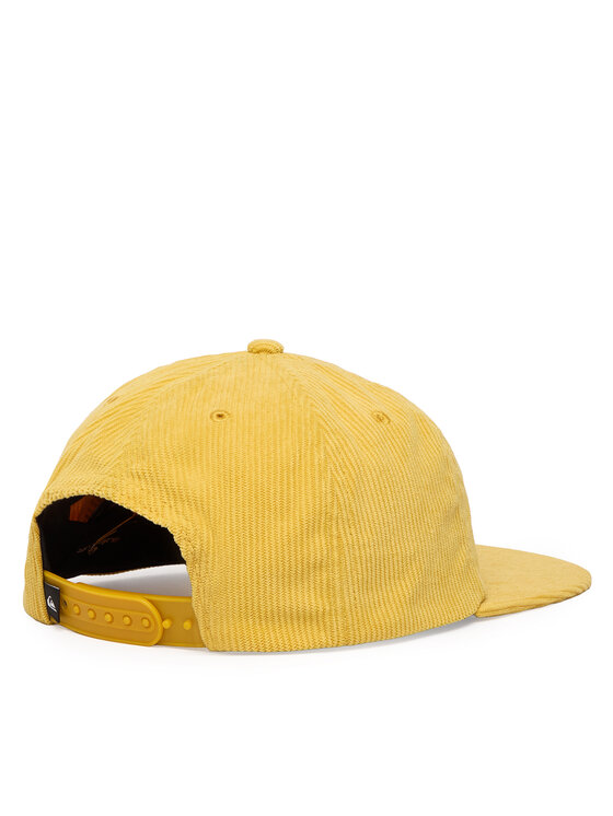 Quiksilver Quiksilver Czapka z daszkiem AQYHA05458 Żółty