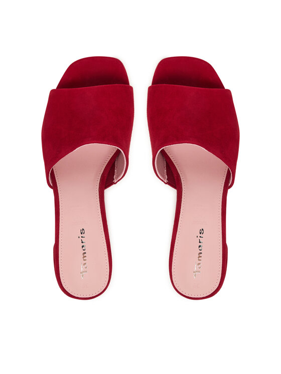 Tamaris Tamaris Ciabatte 1-27204-42 Rosso