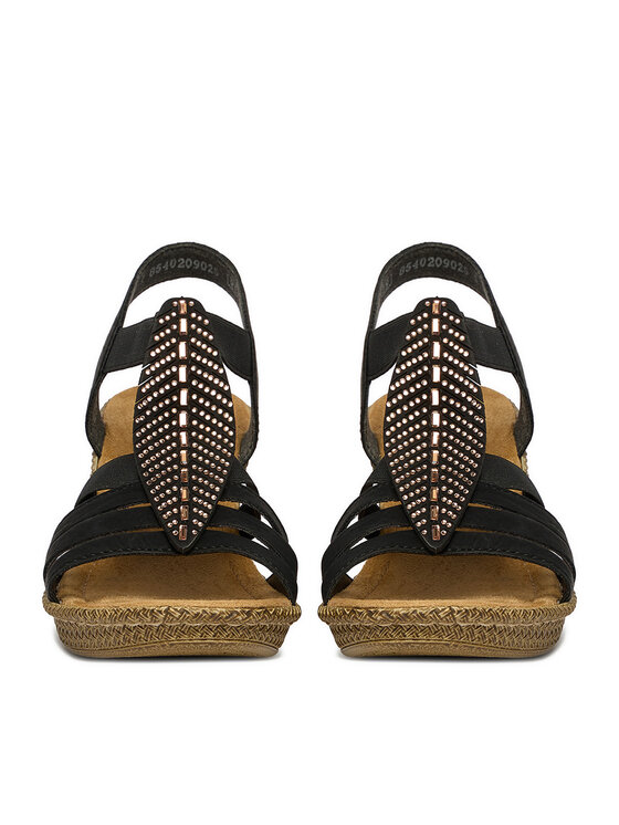 Rieker Rieker Sandalen CEO-66526-00 Schwarz