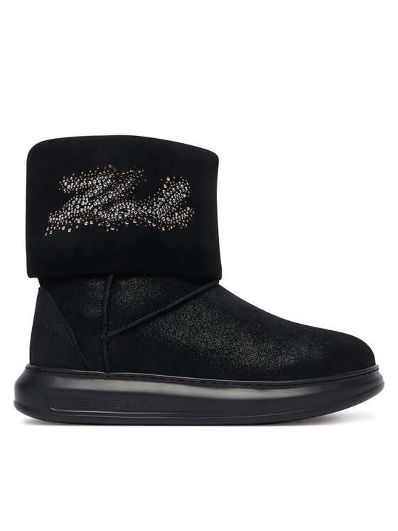 KARL LAGERFELD KARL LAGERFELD Cizme de zăpadă Kapri Kosi KL44557S Negru