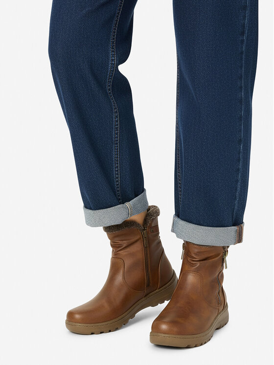 Go Soft Go Soft Stiefeletten CEO-25106-01 Braun