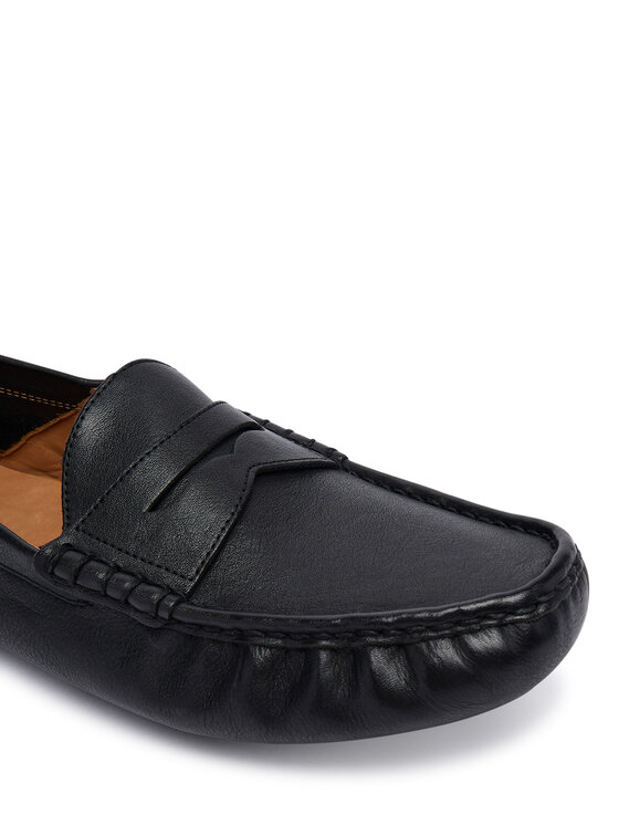 Polo Ralph Lauren Polo Ralph Lauren Mocasini 803P07633001 Negru