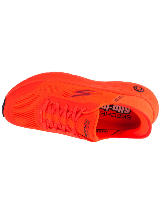 Skechers Skechers Scarpe running Skechers Slip-Ins: Max Cushioning - Hyper Craze Arancione