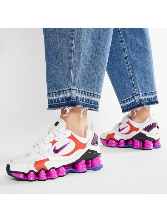 Nike Nike Sneakers Shox Tl Nova AT8046 100 Bianco