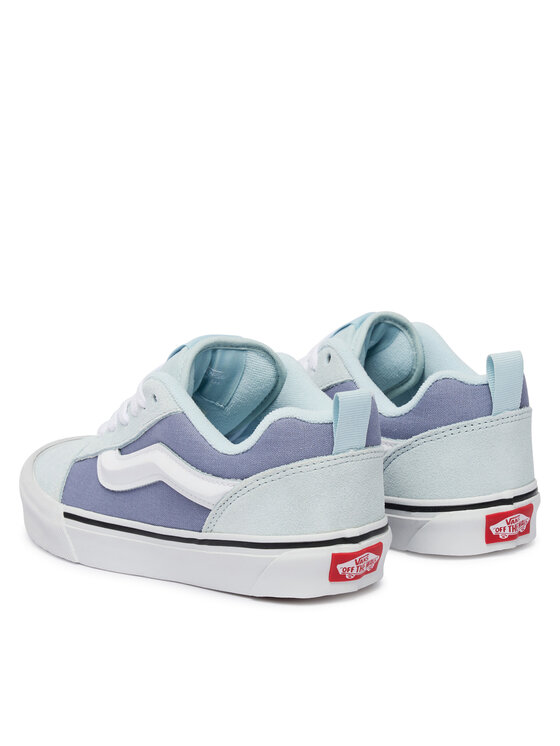 Vans Vans Tenisówki Knu Skool VN000D2TFOA1 Niebieski jasny