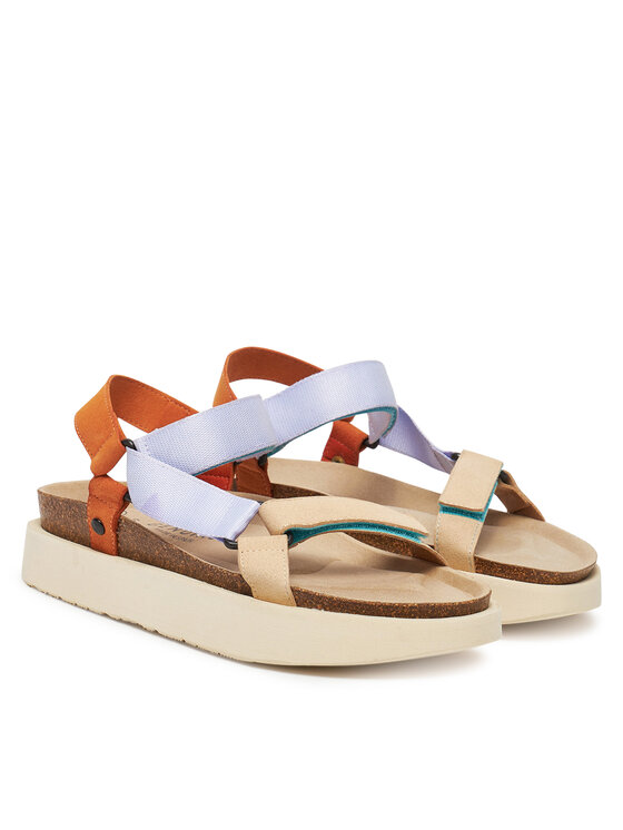 Genuins Genuins Sandaalid Rigoni Vegan G105794 Värviline