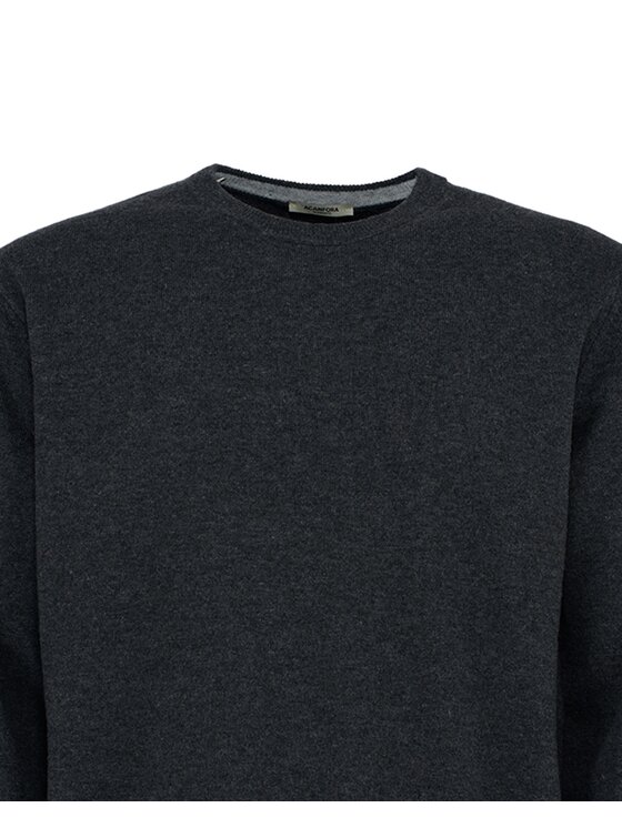 ACANFORA ACANFORA Maglione SO10200-2 Grigio Regular Fit
