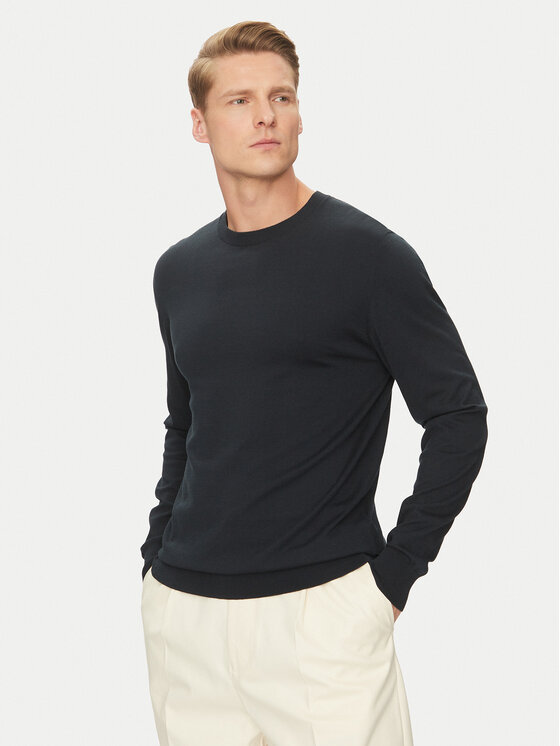 Marciano Guess Marciano Guess Sweater 5GHR02 5861Z Sötétkék Regular Fit