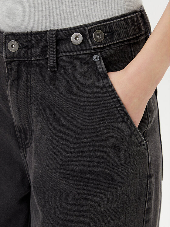 Vans Vans Traperice Curbside VN000FVH Crna Wide Leg