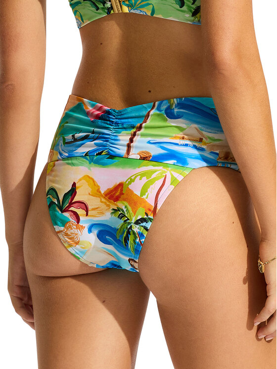 Seafolly Seafolly Spodní část bikin 40742-211 Modrá