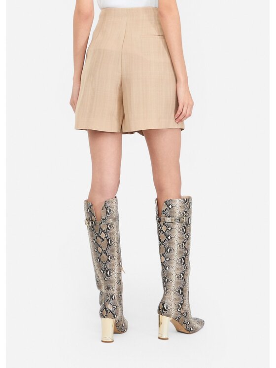 Liu Jo Liu Jo Pantaloncini CF5099T9819X0723 Beige Regular Fit