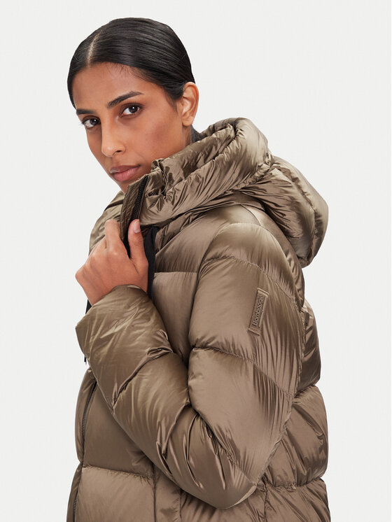 Bomboogie Bomboogie Пуховик Geneva CW6630TDLC5 Зелений Regular Fit