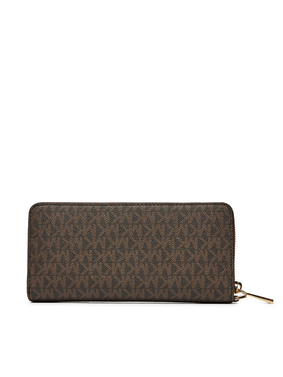 MICHAEL Michael Kors MICHAEL Michael Kors Portofel Mare de Damă Jet Set 32F1GJ6E7B Maro