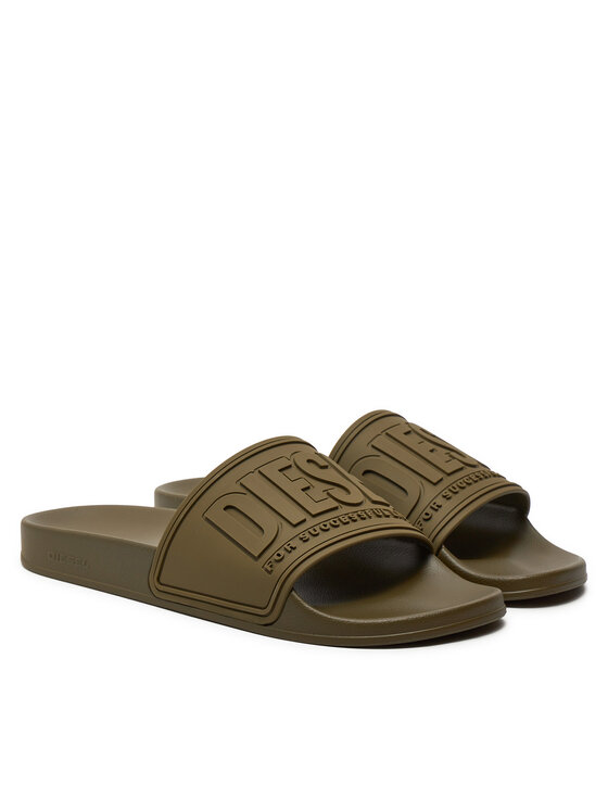 Diesel Diesel Klapki Sa-Mayemi Cc Y02801 P4441 T7429 Khaki