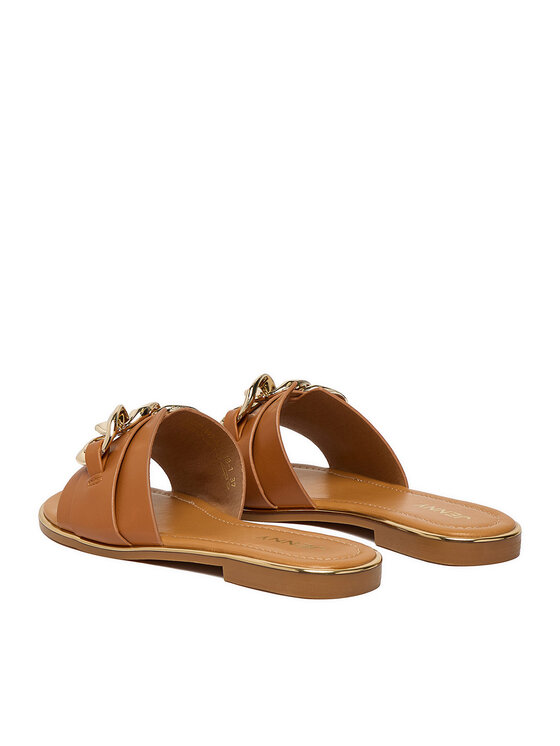 JENNY JENNY Ciabatte CEO-WFA2738-1 Marrone