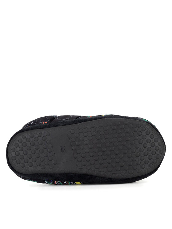 Action Boy Action Boy Pantofole P3141001K Nero