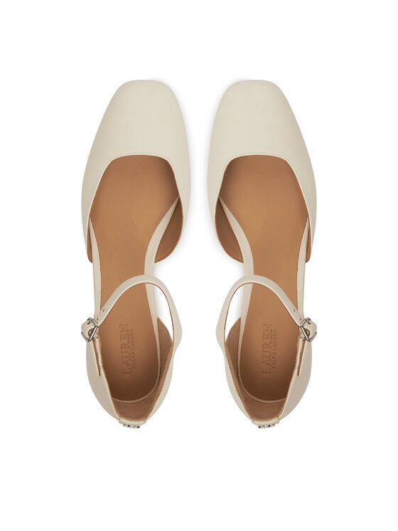LAUREN RALPH LAUREN LAUREN RALPH LAUREN Nizki čevlji Emellie 802966877002 Bela