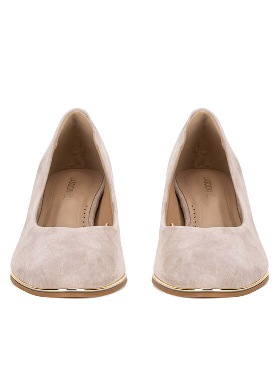 Lasocki Lasocki Pumps WYL4098-1Z Beige