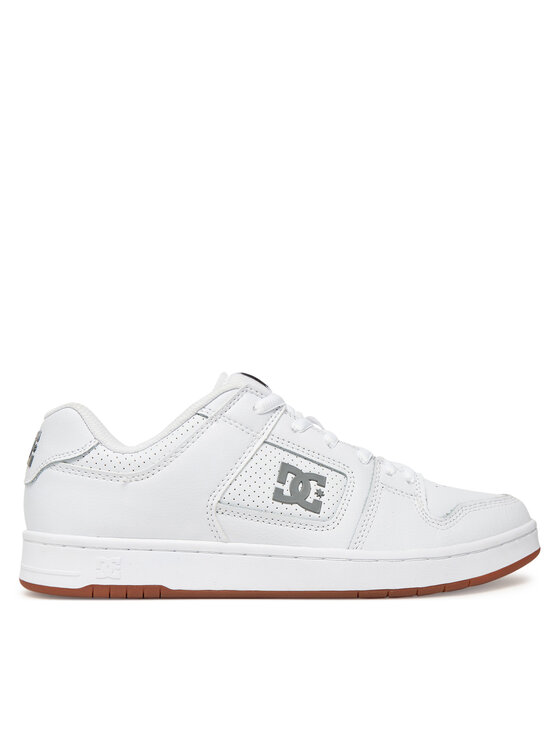 DC Shoes DC Shoes Sneakersy MANTECA 4 ADYS100765-HBW Biały