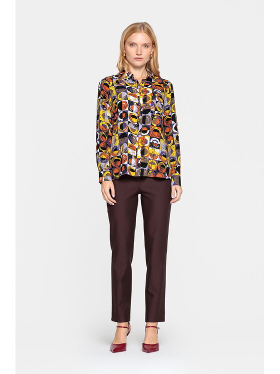 EMOI EMOI Koszula Kolorowa damska Kolorowy Feminine Fit