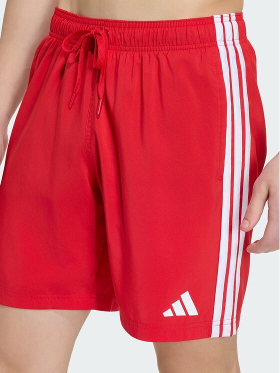 adidas adidas Szorty kąpielowe 168219 Czerwony Regular Fit