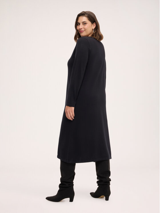 Fiorella Rubino Fiorella Rubino Sukienka koktajlowa 7602L001265N033 Czarny Regular Fit