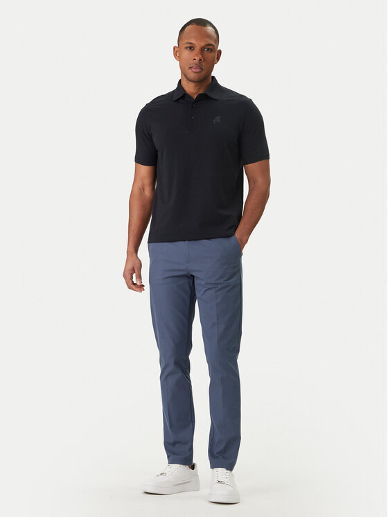 KARL LAGERFELD KARL LAGERFELD Tricou polo 745750 562221 Bleumarin Regular Fit