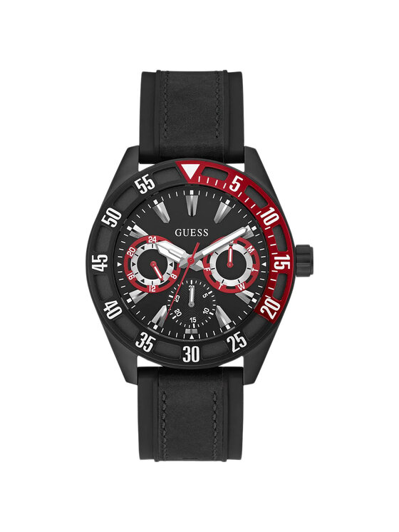 Guess Guess Zegarek GW0903G2 Czarny