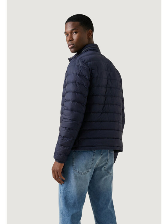 Calvin Klein Jeans Calvin Klein Jeans Dūnu jaka LS NYLON LT WT HOODE Zils Egg Fit