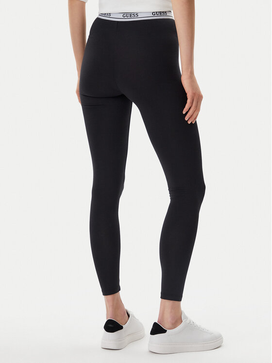 Guess Guess Leggings V5GB04 KCSA2 Fekete